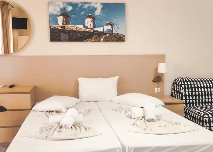 Aparthotel Jimmy's Nea Poteidaia